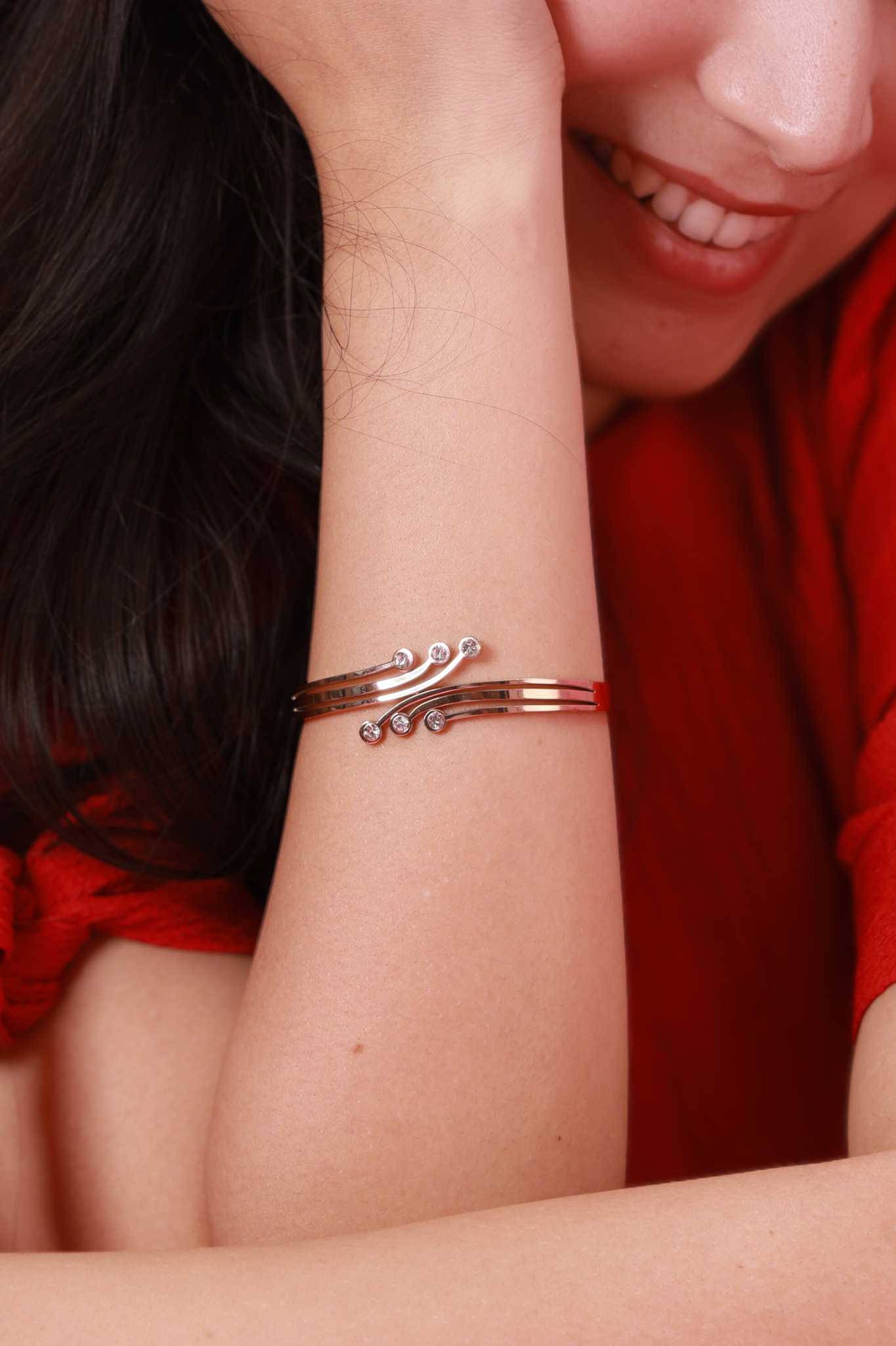 Crystal Bloom Kada